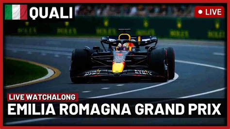 F1 LIVE Emilia Romagna GP 2022 Qualifying Total Motorsport