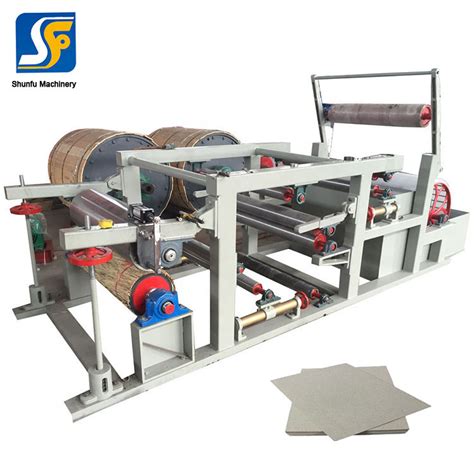 Custom Solid Grey 1400X1000mm Paper Board Making Machine China