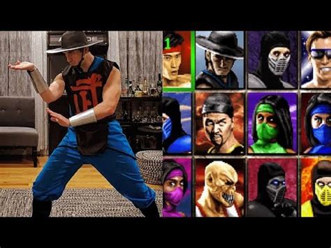 Mortal Kombat Remix Kung Lao Playthrough Youtube