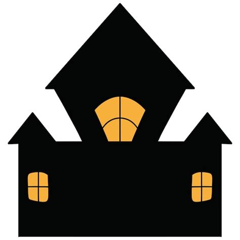 Premium Vector Haunted Old House For Halloween