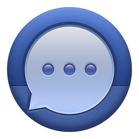 Facebook Messenger Icon Transparent