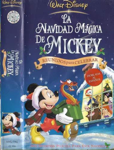 La Navidad Magica De Mickey Vhs Original Walt Disney En Venta En