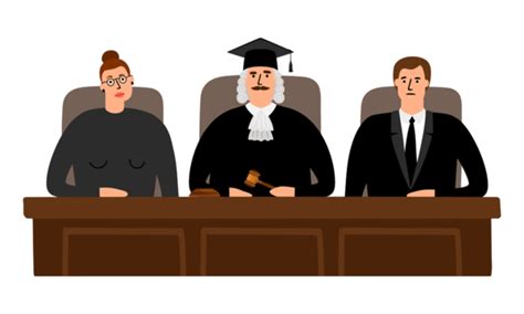 Fair And Impartial Court Judge Court Law Judge Arbitration Png