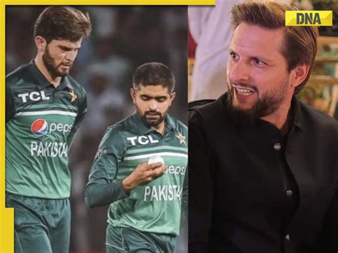 He Doesnt Know How To Shahid Afridi Slams Babar Azam For