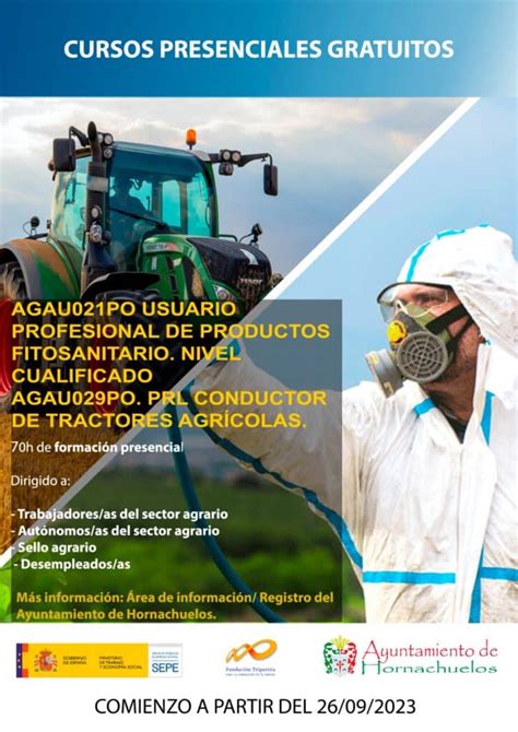 Cursos De Usuario Profesional De Productos Fitosanitarios Nivel