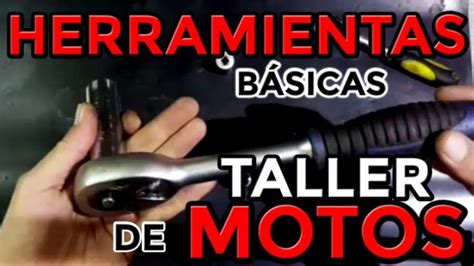 Herramientas Necesarias Para Montar Un Taller De Motos Actualizado