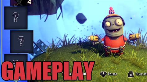 Plants Vs Zombies Garden Warfare 2 Imp Gameplay Youtube