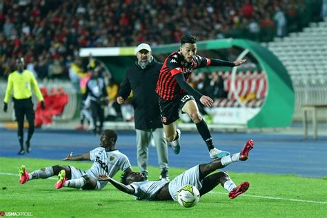 Coupe De La Caf Finale Aller L Usma Pied D Uvre Dar Es Salaam