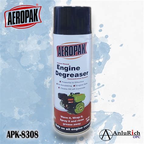 Aeropak Engine Degreaser Apk Shopee Philippines