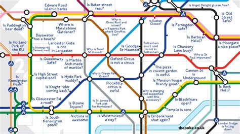 London Tourist Tube Map Pdf - Best Tourist Places in the World