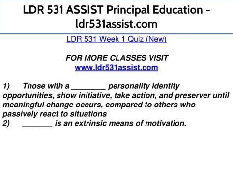 Ppt Ldr Assist Principal Education Ldr Assist Powerpoint