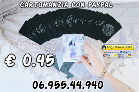 Cartomanzia Con Paypal Cartomanzia Basso Costo