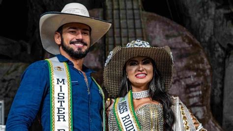 Bárbara Fernandes e Robson Copeski foram eleitos Eleitos Miss e Mister