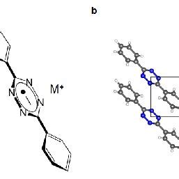 A Redox Reaction Of Dpt B Crystal Structure Of Dpt Visualized