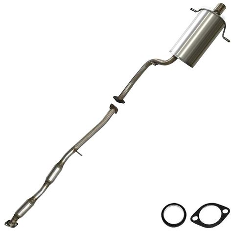 Subaru Impreza Axle Back Exhaust