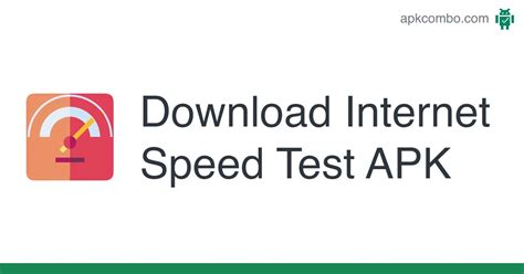 Internet Speed Test Apk Android App Free Download