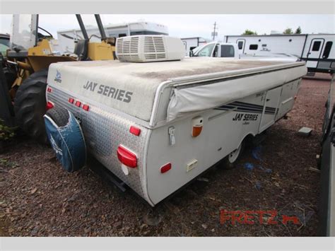 Used Jayco Jay Series Pop Up Folding Trailer Rv Camper