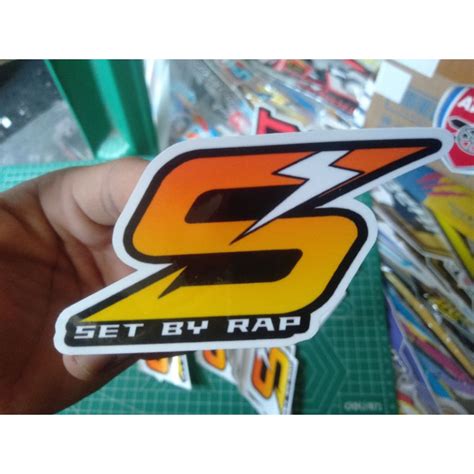 Jual Stiker Set By Rap Stiker Viral Shopee Indonesia