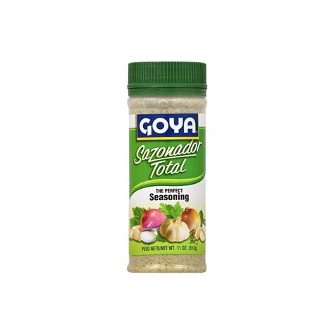 Goya Sazonador Total Seasoning Shop Goya