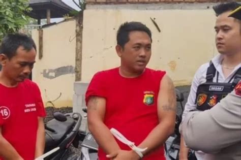 76 Kali Beraksi Di Bekasi 2 Maling Motor Ini Ditangkap Polisi