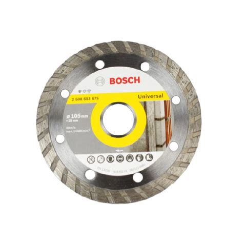 Disco Diamantado Standard Turbo 105MM Bosch O Home Center