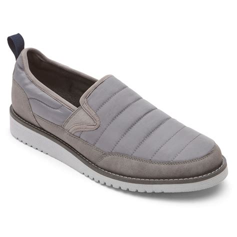 Mens Axelrod Quilted Slip On Rockport