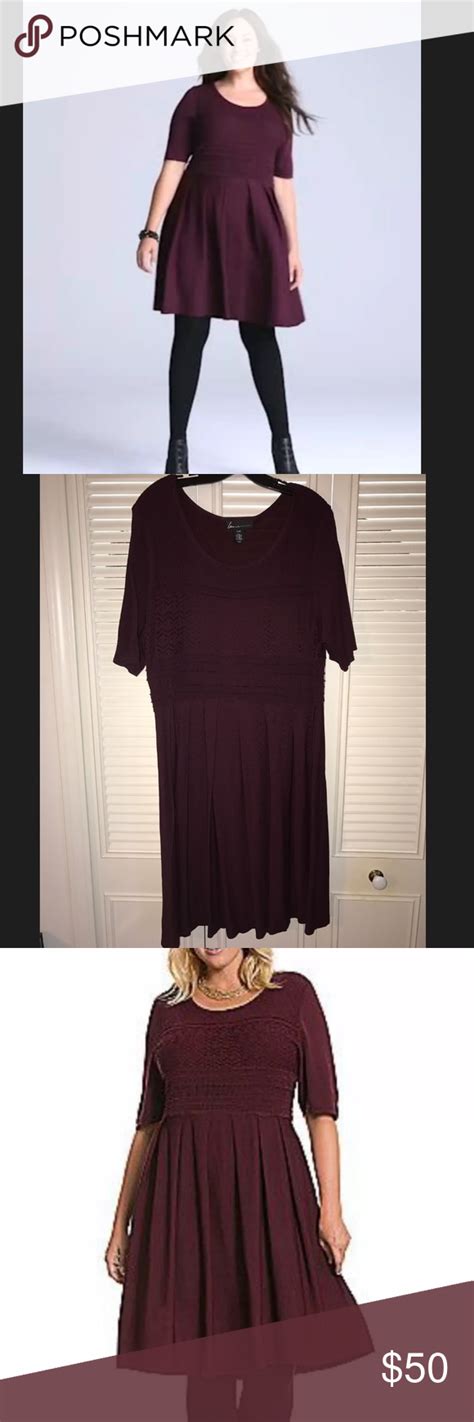 Beautiful Burgundy Fit And Flare Dress Sale Fit Flare Dress Flare