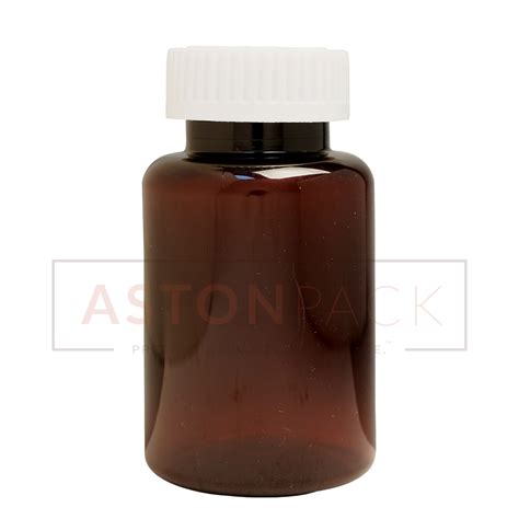 Pet Tablet Capsule Round Amber Packer Bottle Ml At Rs