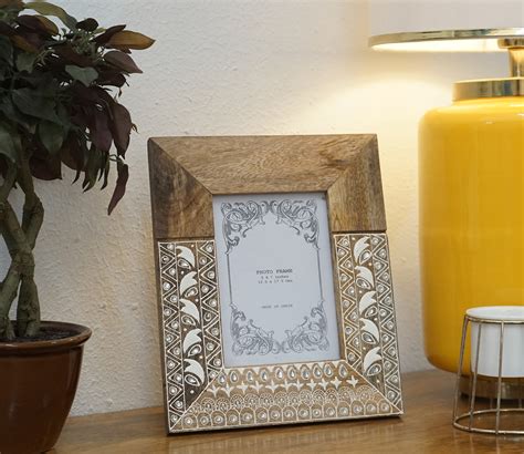 Buy Amiya Mango Wood Photo Frame Online In India At Best Price Modern