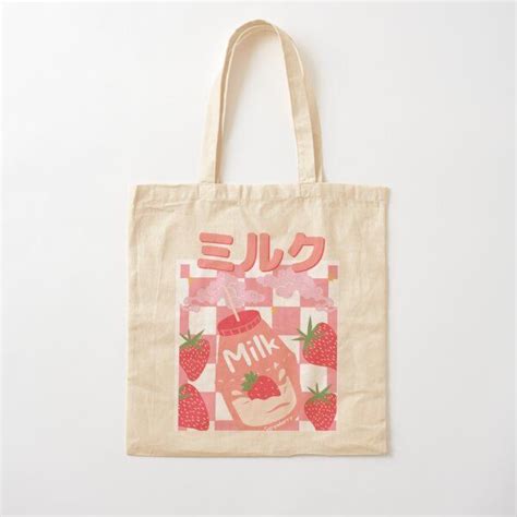 Japanese Aesthetics Kawaii Strawberry Milk Shake Retro S Japanese