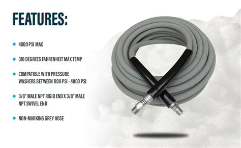 Mua Mtm Hydro Kobrajet High Pressure Washer Hose Psi For