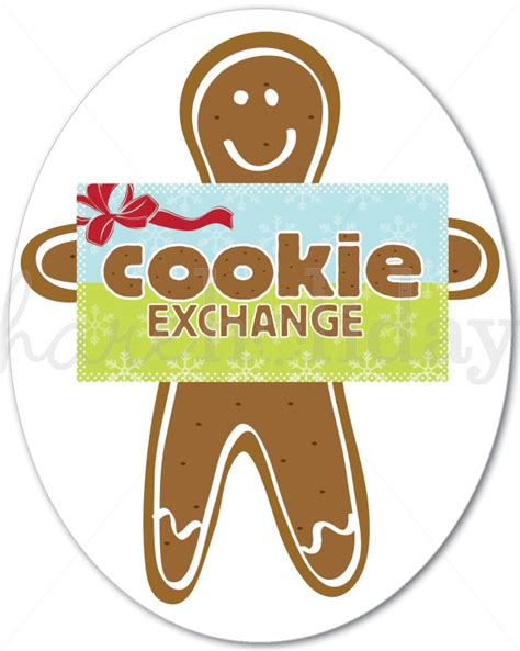 Cookie Exchange Clip Art N2 Free Image Download