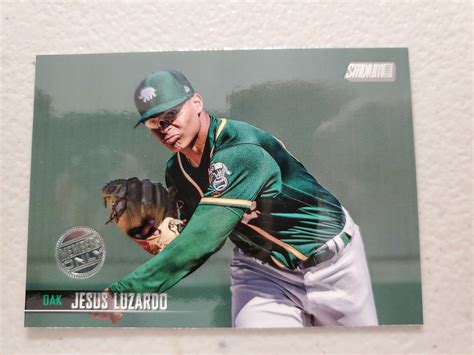 Jesus Luzardo Topps Stadium Club Members Only Parallel Case Hit