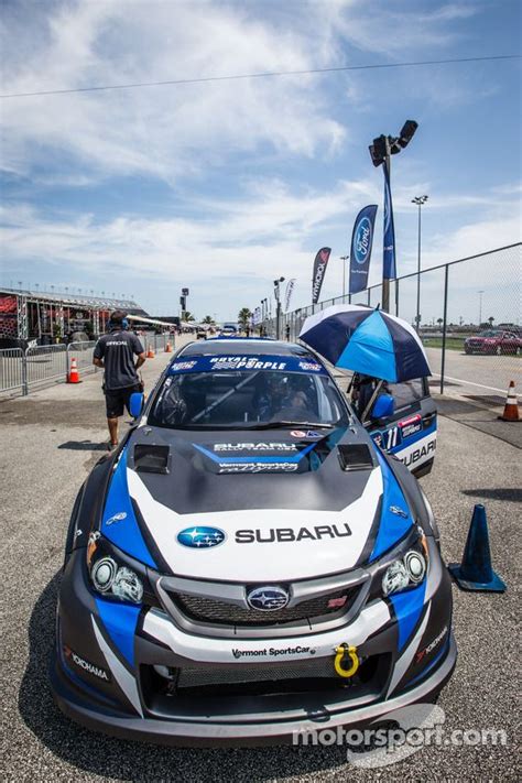 11 Subaru Rally Team Usa Subaru Wrx Sti Sverre Isachsen At Grc