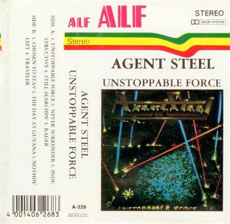 Agent Steel Unstoppable Force Encyclopaedia Metallum The Metal