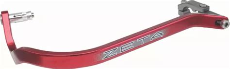 Cubrepuños Zeta Armor Bend Rojo 7 8