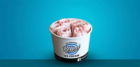 Rolled Ice Cream