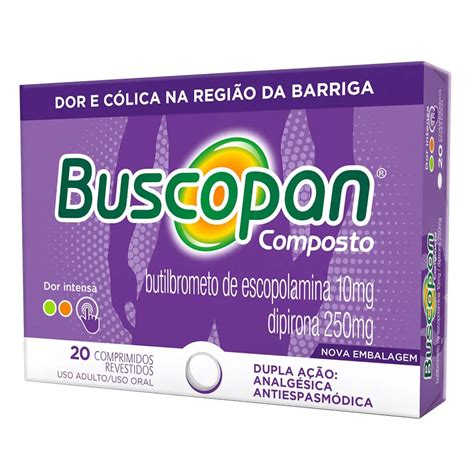 Para Que Serve O Comprimido Buscopan
