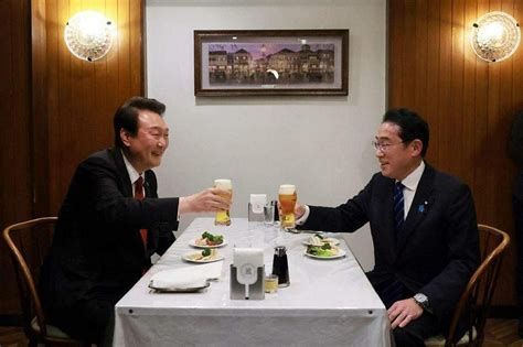 Japan PM Kishida to visit South Korea President Yoon ahead of G-7 ...