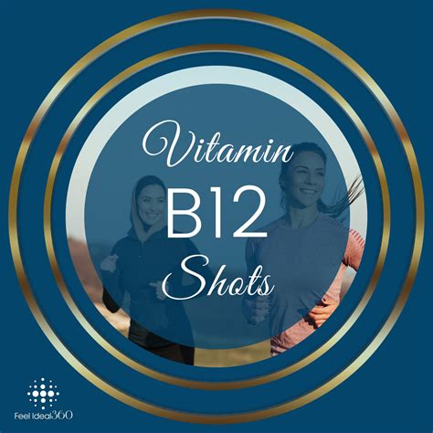 Vitamin B12 Shots Feel Ideal 360 Med Spa Southlake Tx