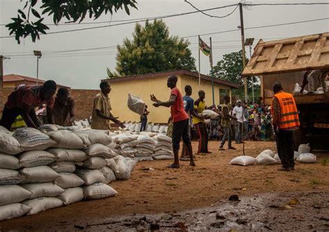 République Centrafrique La Bad Débloque 5 Millions De Dollars Pour La