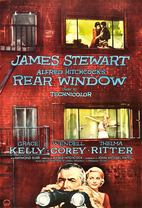 Rear Window 1954 Imdb