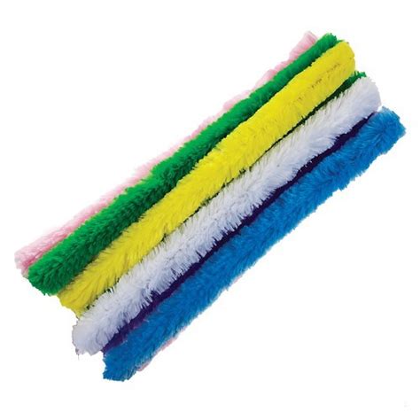 Super Fluffy Pipe Cleaners Easter Colours 10pcs De Mobiele Hobbywinkel