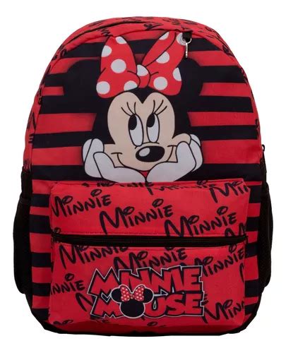 Mochila Iantil Menina Minnie Passeio Viagem Hrs Mercadolivre