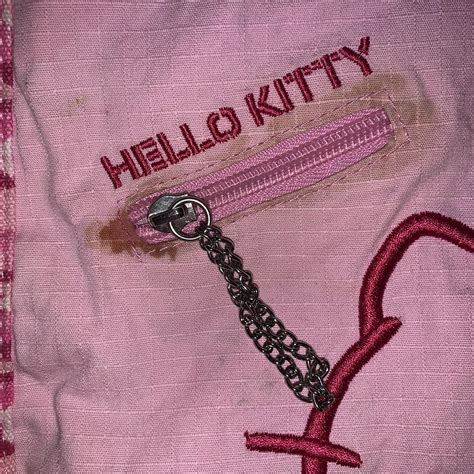 Hello kitty crossbody bag Stained all around the... - Depop