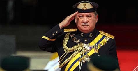 Sultan Ibrahim Lafaz Sumpah Jawatan Yang Di Pertuan Agong Ke