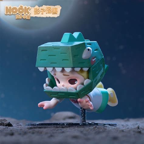 【ebf玩具舖】可挑款 現貨全新 正版 52toys Nook這個小孩 Nook 小孩 盒玩 蝦皮購物