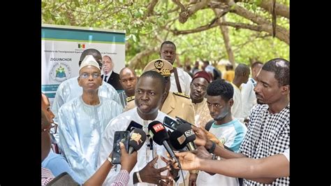 Ouverture Officielle De L Universit De Kolda Le Crous De Ziguinchor