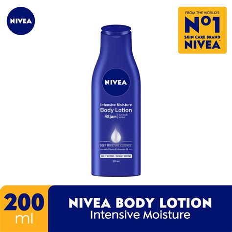 Nivea Body Care Body Lotion Intensive Moisture Ml Shopee Indonesia