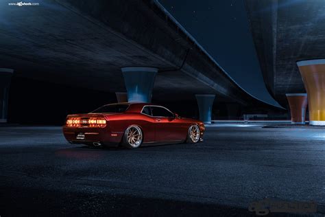 Red Stanced Dodge Challenger RT Gets Exotic Tuning Kit — CARiD.com Gallery